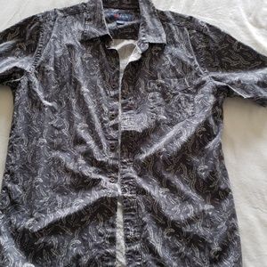 Men's cotton Jawaiin shirt